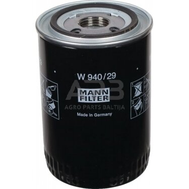 Tepalo filtras MANN-FILTER W94029