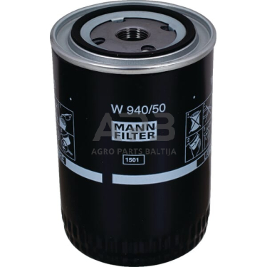 Tepalo filtras MANN-FILTER W94050