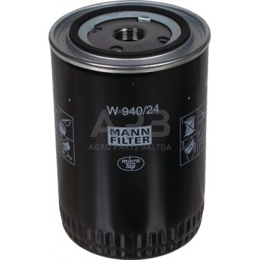 Tepalo filtras MANN-FILTER W94024