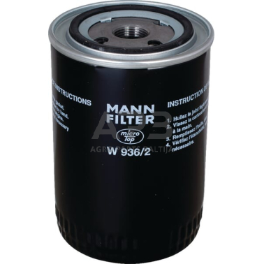 Tepalo filtras MANN-FILTER W9362