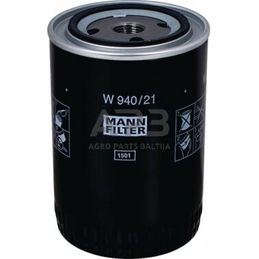 Tepalo filtras MANN-FILTER W94021