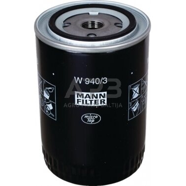 Tepalo filtras MANN-FILTER W9403