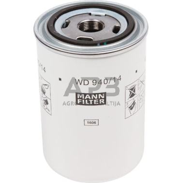 Tepalo filtras MANN-FILTER WD94014