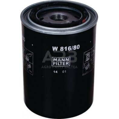 Tepalo filtras MANN-FILTER W81680