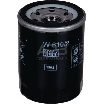 Tepalo filtras MANN-FILTER W6102