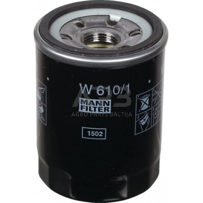 Tepalo filtras MANN-FILTER W6101