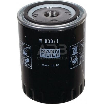 Tepalo filtras MANN-FILTER W8301