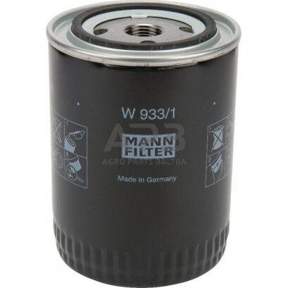 Tepalo filtras MANN-FILTER W9331