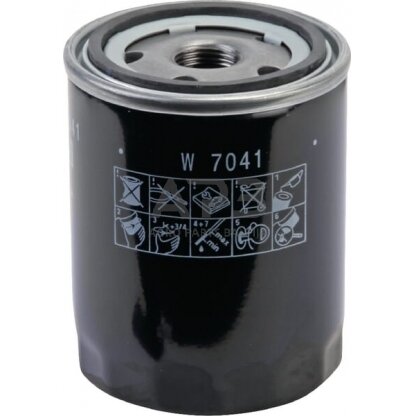 Tepalo filtras MANN-FILTER W7041