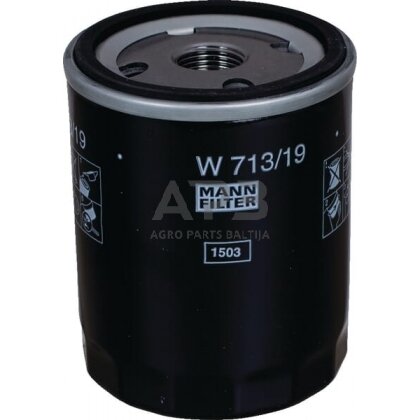 Tepalo filtras MANN-FILTER W71319