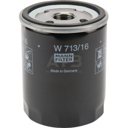 Tepalo filtras MANN-FILTER W71316