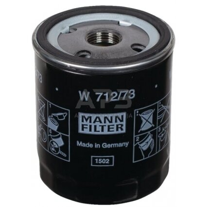 Tepalo filtras MANN-FILTER W71273