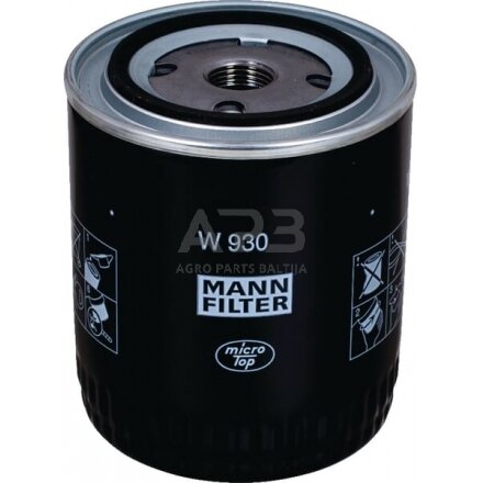 Tepalo filtras MANN-FILTER W930