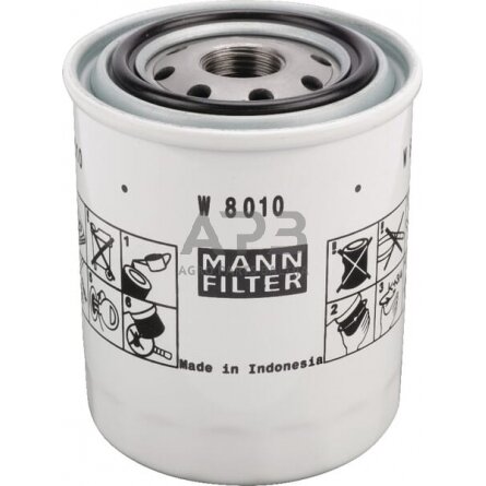 Tepalo filtras MANN-FILTER W8010