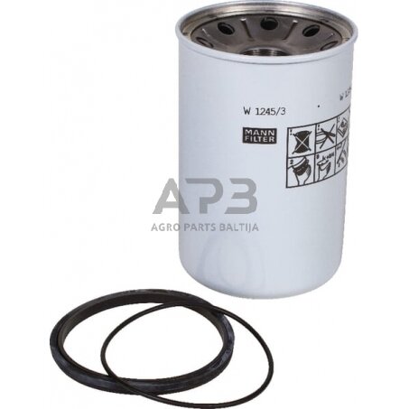 Tepalo filtras MANN-FILTER W12453X