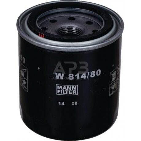 Tepalo filtras MANN-FILTER W81480