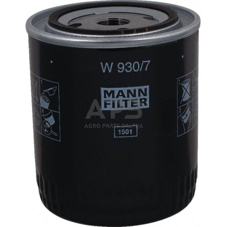 Tepalo filtras MANN-FILTER W9307