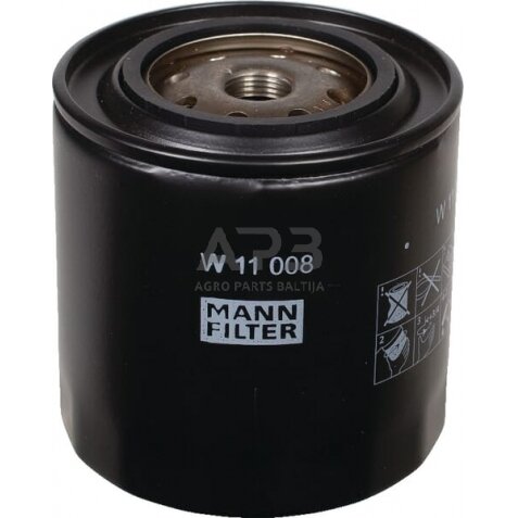 Tepalo filtras MANN-FILTER W11008