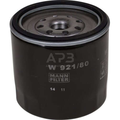 Tepalo filtras MANN-FILTER W92180