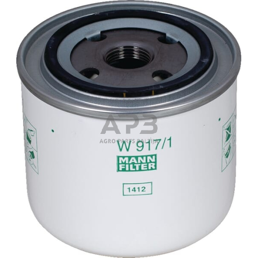 Tepalo filtras MANN-FILTER W9171