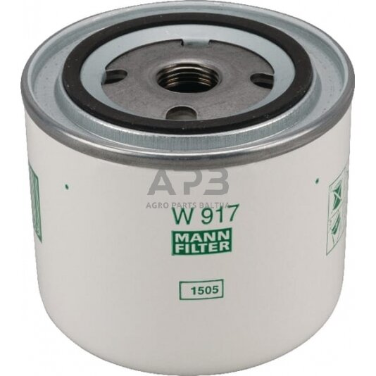 Tepalo filtras MANN-FILTER W917