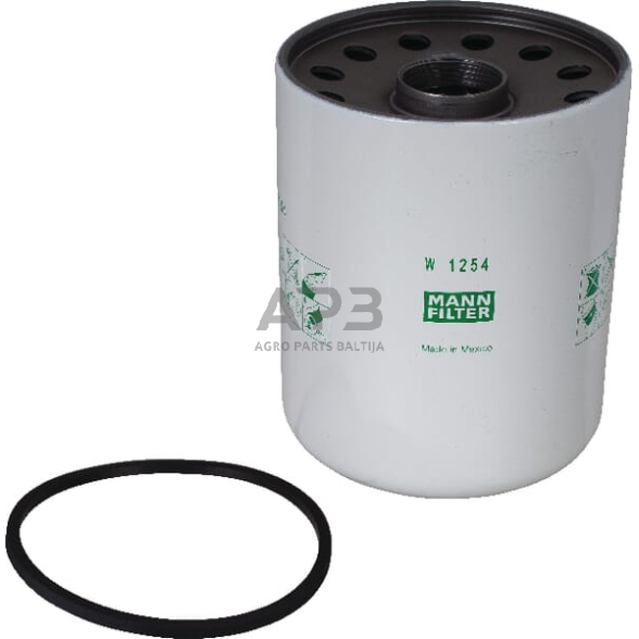 Tepalo filtras MANN-FILTER W1254X