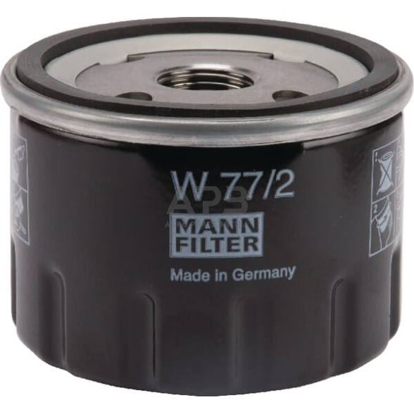 Tepalo filtras MANN-FILTER W772