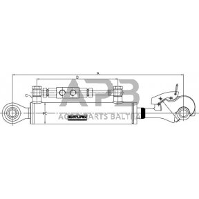 Toplink hidraulinis cilindras TCVNN305020011