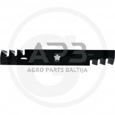 Traktoriuko peilis Husqvarna 462 mm pjaunamosios plotis 36 (91 cm) 532 13 13-21, 5321313-21, 532131321, 532 13 84-96, 5321384-96, 532138496, 532 12 78-41, 5321278-41, 532127841, 127841, 136969, 138496