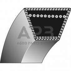 Trapecinis diržas John Deere 12,70x3848mm La X300R, X305R, M152398, 265-560, 265560