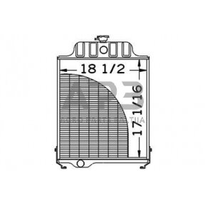 Traktoriaus radiatorius Vapormatic VPE3092