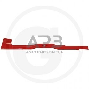 Traktoriuko peilis Kubota 745 mm dešininis G 26-HD, G 26-LD, RCK 54-G26, W21TS07231, K545371850