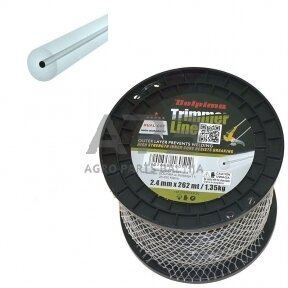 Trimerio valas DUAL-CUT 262 metrų 2.40 mm