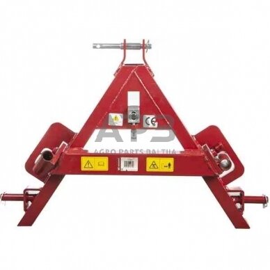 Traktoriaus prikabinimo trikampis 1000,00 mm TL150950