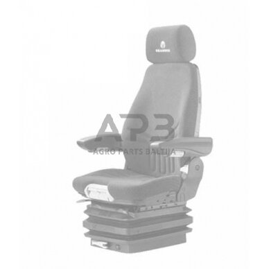 Traktoriaus sėdynės užvalkalas medžiaginis Grammer sėdynėms Actimo MSG95G /732 MSG95A /742 MSG97AL /722 MSG95A /722, I20345KR 1