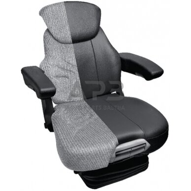 Traktoriaus sėdynės užvalkalas medžiaginis Grammer sėdynėms Maximo Evolution/Evolution Active, I21541KR 3