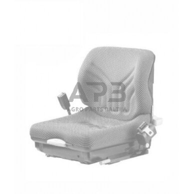 Traktoriaus sėdynės užvalkalas medžiaginis Grammer sėdynėms MSG20 MSG12, I22045KR 1