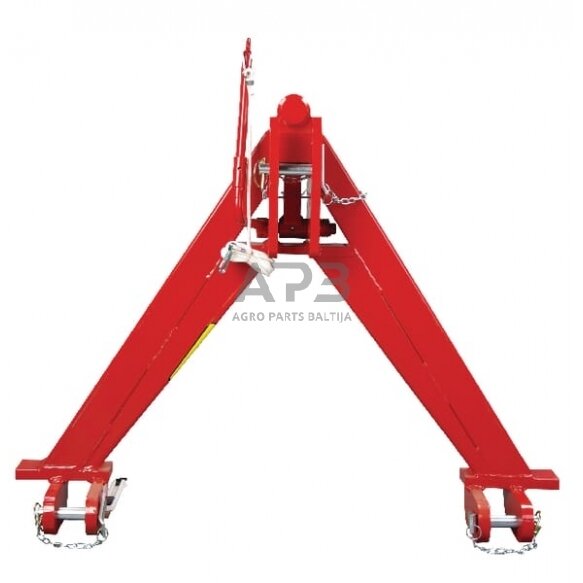 Traktoriaus prikabinimo trikampis 680,00 mm TL150834 2