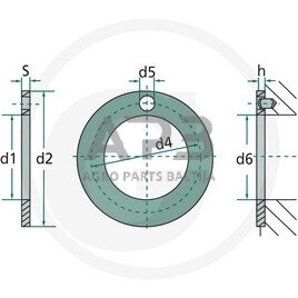 Universali poveržlė varomoji GTM-1832-015 1