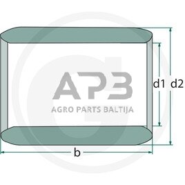 Universalus slydimo guolis TFZ2020A 1