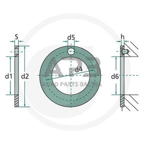 Universali poveržlė varomoji GTM-2036-015