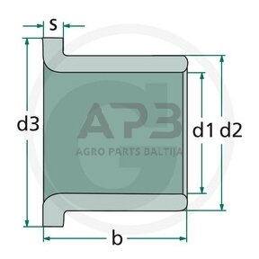 Universalus slydimo guolis BMB2515