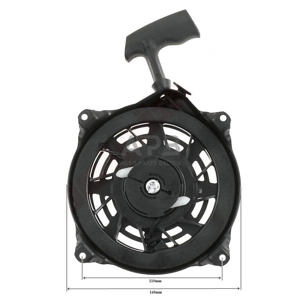 Užvedimo starteris Briggs & Stratton Intek 60, Intek 825, Intek Edge OHV, Intek Edge OHV 825, Intek Edge SV, Quantum 45 XM, Quantum 50, Quantum 50 XTE, Quantum 55 XES, Quantum 55 X, 497680, 493295, 497598 1