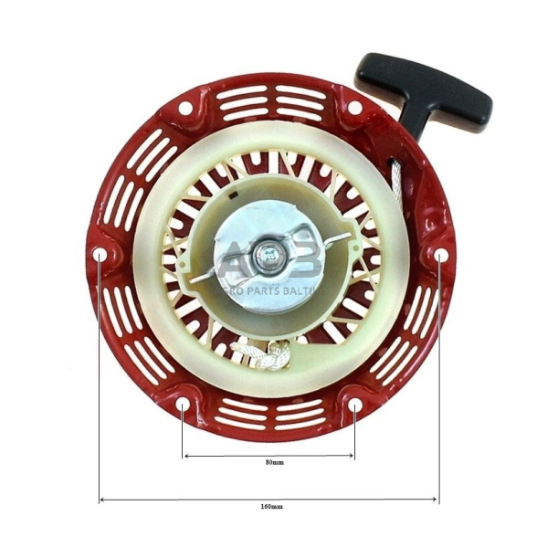 Užvedimo starteris HONDA GX160, 28400-ZH8-013YA, 28400ZH8013YA