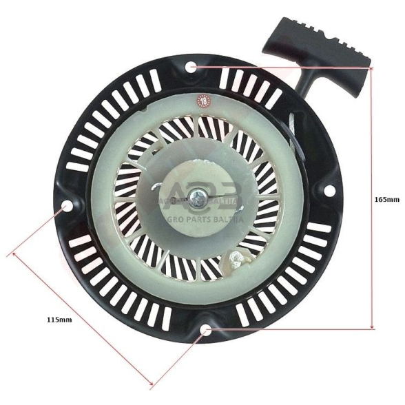 Užvedimo starteris Briggs & Stratton Vanguard 808152