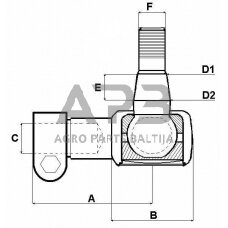 Vairo traukė NH SHP148KR