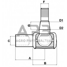 Vairo traukė SHP068KR