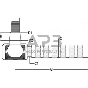 Vairo traukė SHP051KR