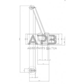 Vairas 352mm D360 Cobo 0032020940 2