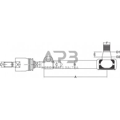 Vairo traukė 4237048N 1